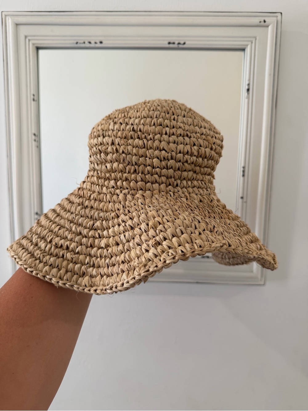 Friends of Friends Raffia Floppy Hat